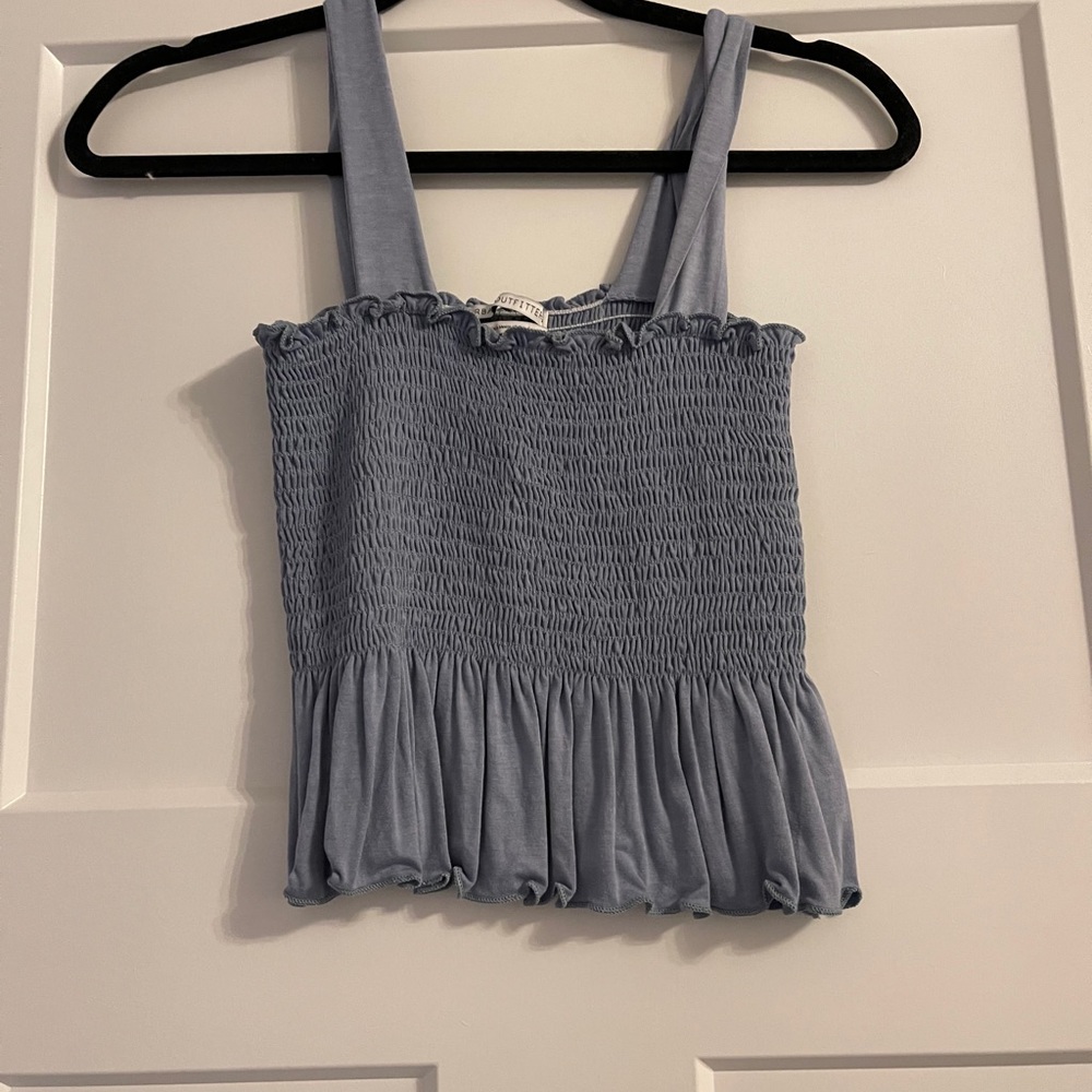 NWOT urban scrunch tank